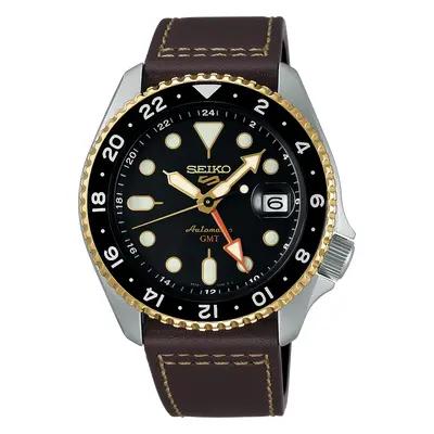 Seiko 5 Sports SKX GMT Mocha