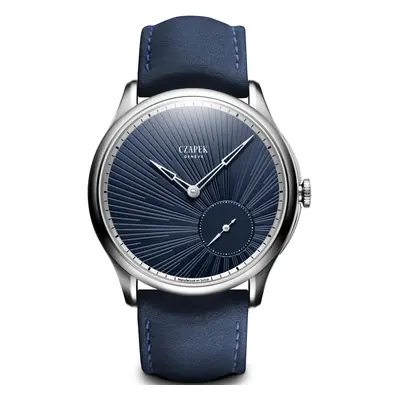 Czapek Watch Promenade Guilloche Soleil Blue Night