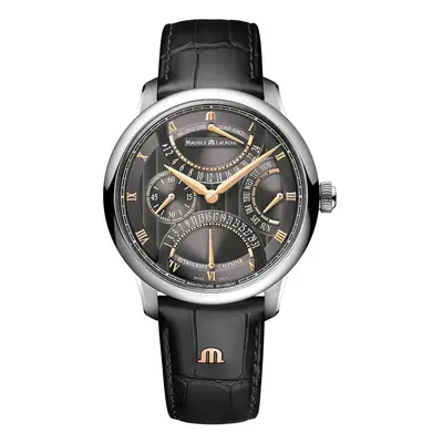Maurice Lacroix Masterpiece Triple Retrograde Cotes de Geneve Watch