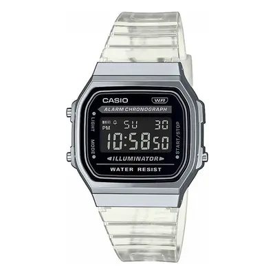 Casio A168 Vintage Transparent Watch