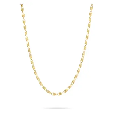 Marco Bicego Lucia 18ct Yellow Gold Small Link Long Necklace - Option1 Value Yellow Gold
