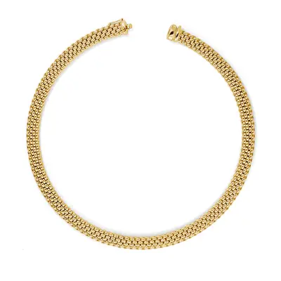 Fope Profili 18ct Yellow Gold Necklace
