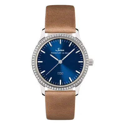 Sinn 434 TW 68 WG B Ladies Leather Tan Watch