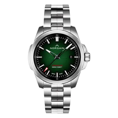 Norqain Ex-Display Independence Green Watch D