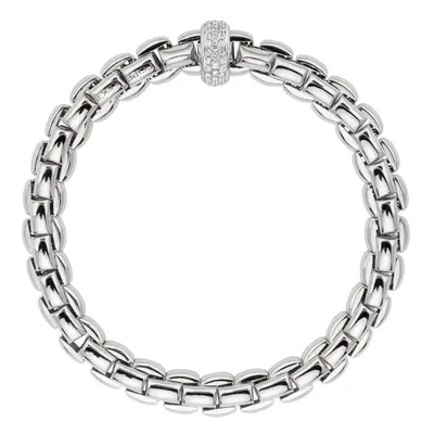 Fope Eka 18ct White Gold 0.58ct Diamond Bracelet