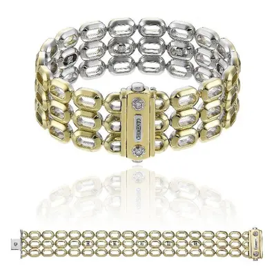Chimento Optima 18ct Yellow and White Gold 0.51ct Diamond Reversible Bracelet