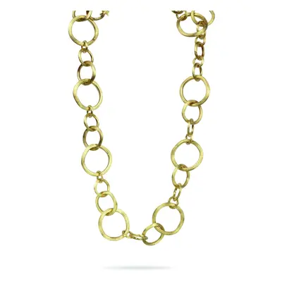 Marco Bicego Jaipur Link 18ct Yellow Gold Large Link Necklace