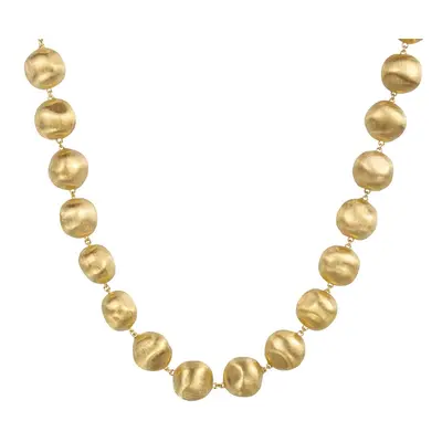 Marco Bicego Africa 18ct Yellow Gold Beaded Necklace
