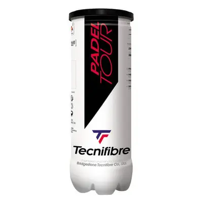 Tecnifibre Padel Tennis Tour Balls - Tube of 3