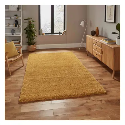 Sierra 9000 Yellow Shaggy Rug