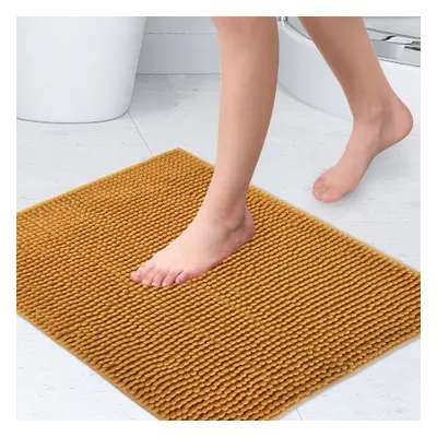 Noodle Yellow Soft Touch Non-Slip Bath Mat