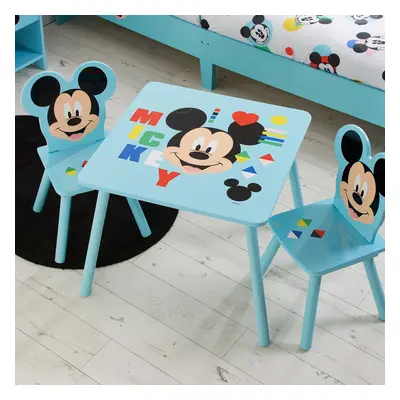 Disney Mickey Mouse Table & Chairs