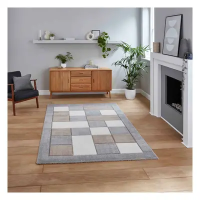 Brooklyn BRK04 Grey/Beige Rug