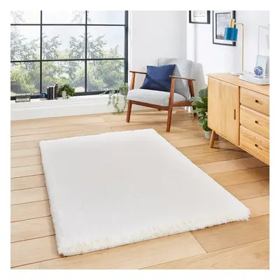 Super Teddy Ivory Shaggy Rug