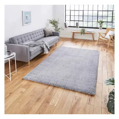 Sierra 9000 Grey Shaggy Rug