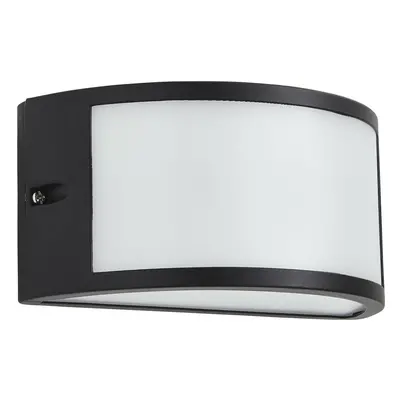 Zink PAU 10W LED Outdoor Bulkhead Light Black