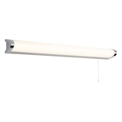 Firstlight Amari LED 65cm Light Bar 9.7W with On/Off Pull Cord Cool White in Chrome and Opal