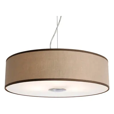 Firstlight Madison Contemporary Style 3-Light Pendant Light Taupe