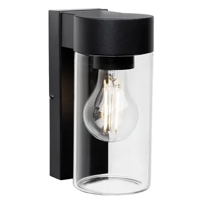 Firstlight Zara Contemporary Style Lantern Black