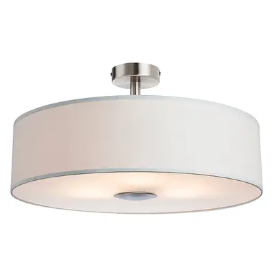 Firstlight Madison Contemporary Style 3-Light Semi-Flush Ceiling Light Cream