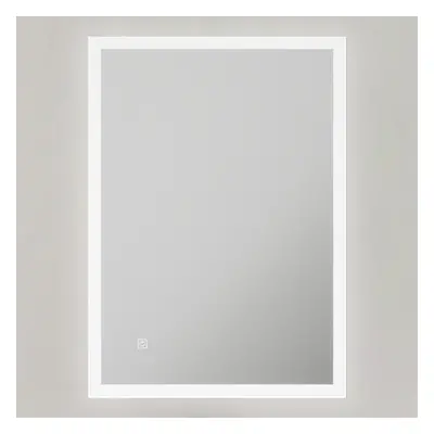 NxtGen Idaho LED 500x700mm Illuminated Bathroom Mirror with Demist Pad