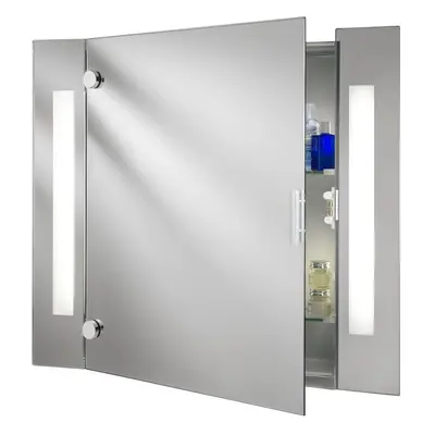 Searchlight 6560 Illuminated Mirrors Bathroom Cabinet (IP44)