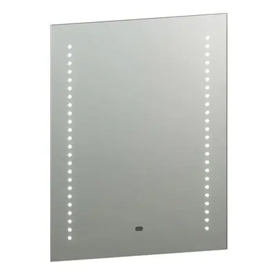 13759 Spegel LED Illuminated Bathroom Mirror in Matt Silver