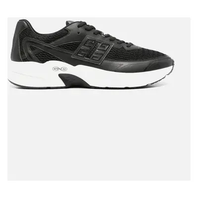 Givenchy Men's New 4 G Runner Sneakers Black - Size: 8