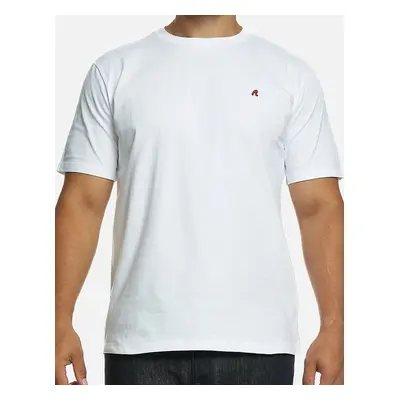 Men's Replay Mens Embroidered Badge T-Shirt (White) - Size: 44/Regular