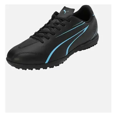 Men's Puma Mens Vitoria Turf Training Football Boots - Black - Size: 10