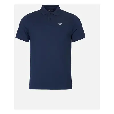 Men's Barbour Mens Original Sports Polo Shirt (Navy) - Size: 44/Regular