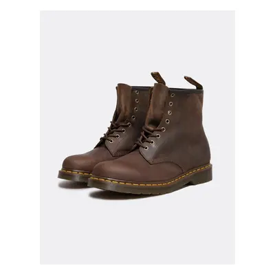 Women's Dr Martens 1460 Crazy Horse Unisex Boot - Brown - Size: UK9.5 eu44 us10.5