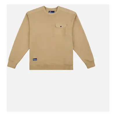 Men's Penfield Mens Rochester Sweatshirt (Sand) - Cream/Brown - Size: 44/Regular