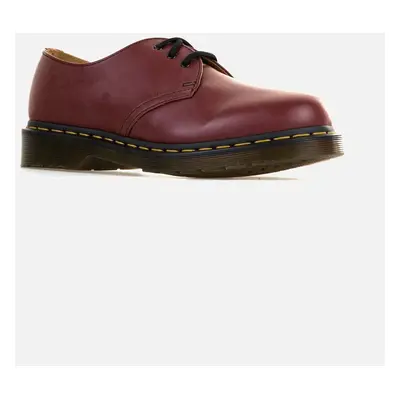 Women's Dr. Martens Unisex Adults 1461 3 Eye Shoes (Cherry) - Red - Size: 3