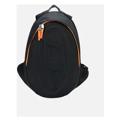 Men's DIESEL COCOON Mens Backpack Travel Gym Shoulder Bag Sports Laptop School Bag New - Black