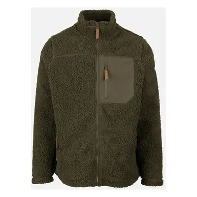 Men's Trespass Mens Buck Fleece Jacket - Grey - Size: 40/Regular