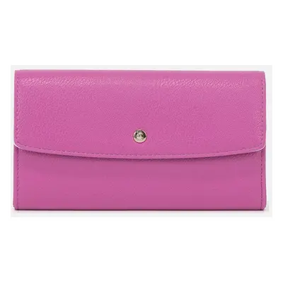 Women's Campo Marzio Ellen Wallet - Mauve Silver - Pink