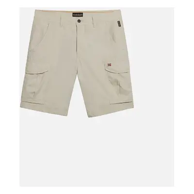 Men's Napapijri Mens Noto 2.0 Shorts (Beige) - Cream - Size: 30/32