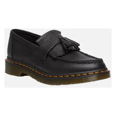 Women's Dr. Martens Womens Adrian Virginia Leather Tassel Loafers (Black) - Size: 4