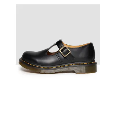 Women's Dr Martens Polley Smooth Womens Mary Jane Shoes - Black - Size: 7