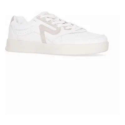 Men's Replay Mens Oyzone Dynamic Trainers (Off-White) - Cream - Size: M10