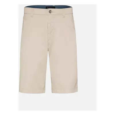 Men's Bugatti Mens Bermuda Shorts (Beige) - Cream - Size: 30/32