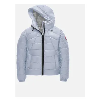 Canada Goose Women's Womens Abbott Hooded Jacket Blue - Size: 14