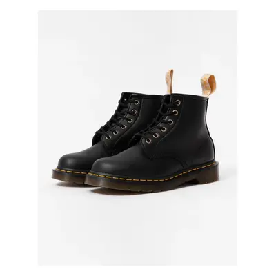 Women's Dr Martens 101 Vegan Felix Womens Ankle Boots - Black - Size: 6.5