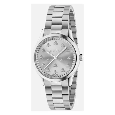 Women's Gucci YA1265031 G-Timeless Silver Dial Ladies Watch