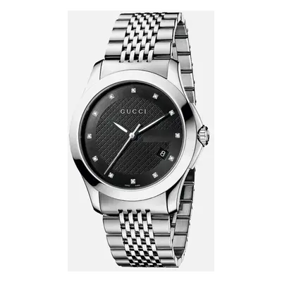 Men's Gucci YA126405 G-Timeless Black Dial Men's Watch