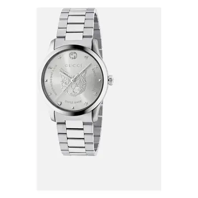 Gucci YA1264095 G-Timeless Silver Dial Unisex Watch