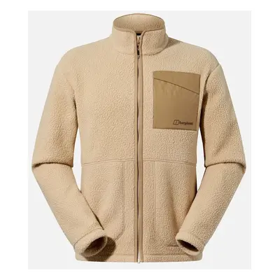 Men's Berghaus Mens Kaler Fleece Jacket (Natural) - Cream - Size: 40/Regular