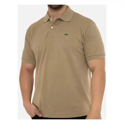 Men's Lacoste Mens S/S Classic Fit Polo Shirt (Beige) - Cream - Size: 40/Regular