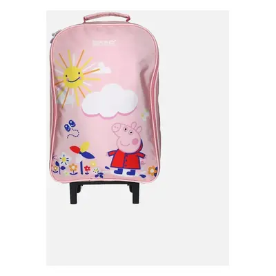 Boy's Regatta Childrens/Kids Peppa Pig 2 Wheeled Suitcase - Pink - Size: ONE size